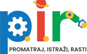 Projekt:  “P.I.R. – Promatraj, istražuj, rasti”  SF.2.4.06.04.0029 