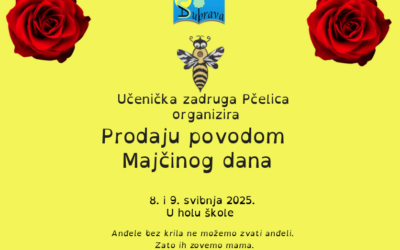 Prodaja povodom Majčinog dana