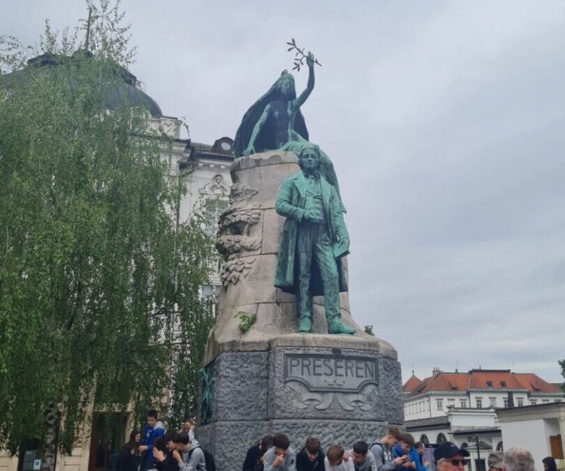 Osmaši u Ljubljani