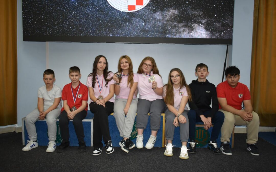 Županijsko natjecanje u streljaštvu