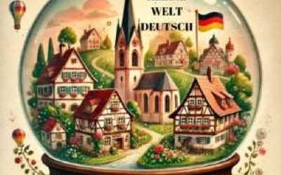 e-Twinning projekt “Meine kleine Welt auf Deutsch”