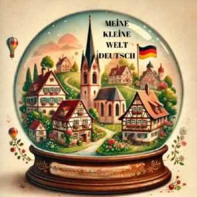 e-Twinning projekt “Meine kleine Welt auf Deutsch”
