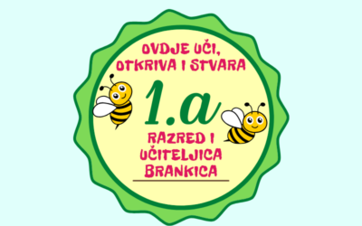 Početak i završetak 1. razreda (2024./2025.)
