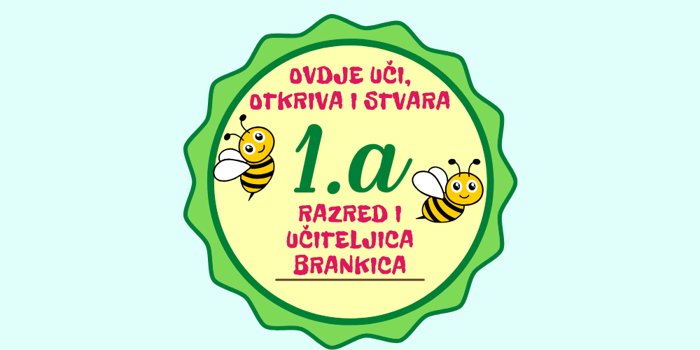 Početak i završetak 1. razreda (2024./2025.)