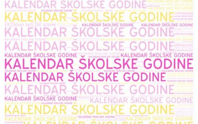 Kalendar školske godine 2025./2026.