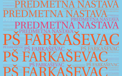 Prvi dan nastave za učenike predmetne nastave PŠ Farkaševac