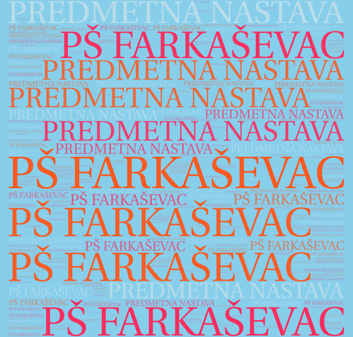 Prvi dan nastave za učenike predmetne nastave PŠ Farkaševac