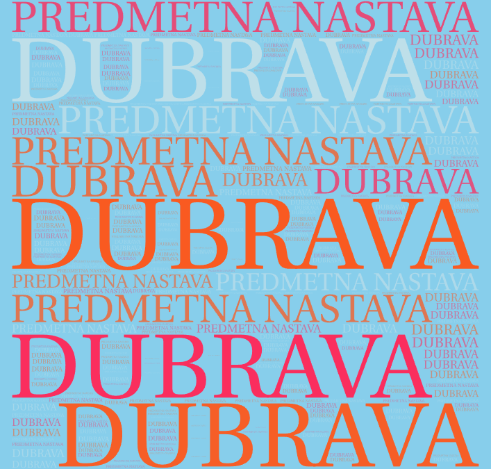 Prvi dan nastave za učenike predmetne nastave u matičnoj školi