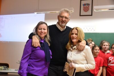 Promocija zbirke pjesama “Uz kavu”, učitelja Mladena Bošnjaka