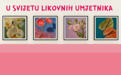 Jesenski mjeseci u projektu U svijetu likovnih umjetnika