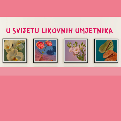 Jesenski mjeseci u projektu U svijetu likovnih umjetnika