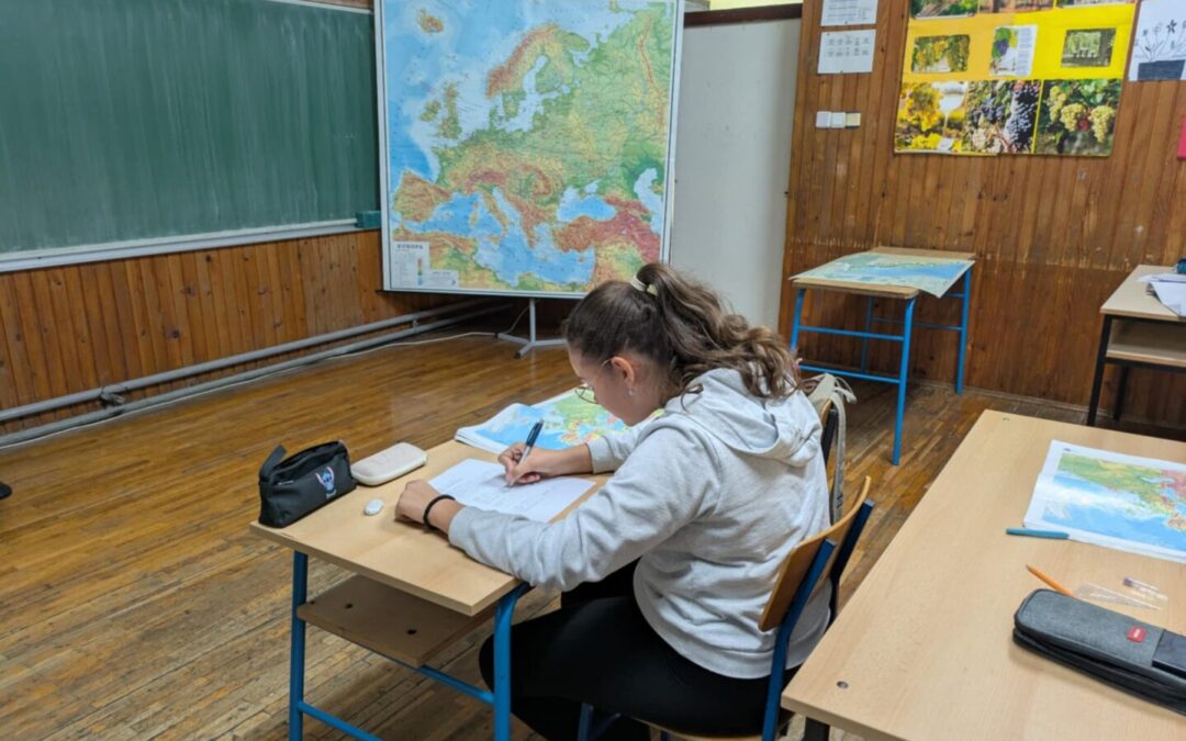 Školski projekt “Vode Europe”