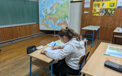 Školski projekt “Vode Europe”