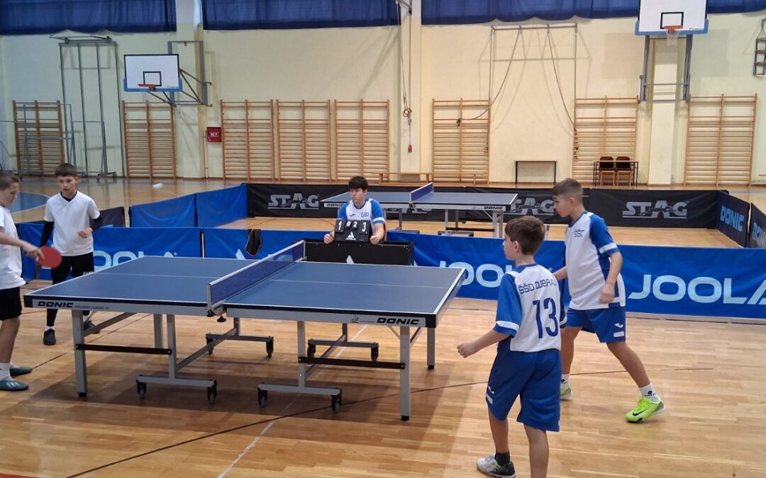 Međuopćinsko natjecanje u stolnom tenisu