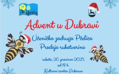 Ponovno se vidimo na Adventu u Dubravi!