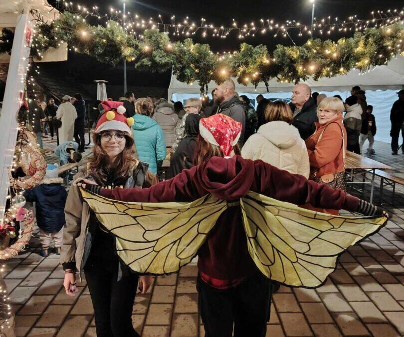 Učenička zadruga na Adventu u Dubravi!