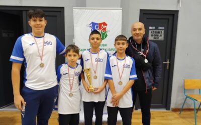 Županijsko natjecanje u stolnom tenisu