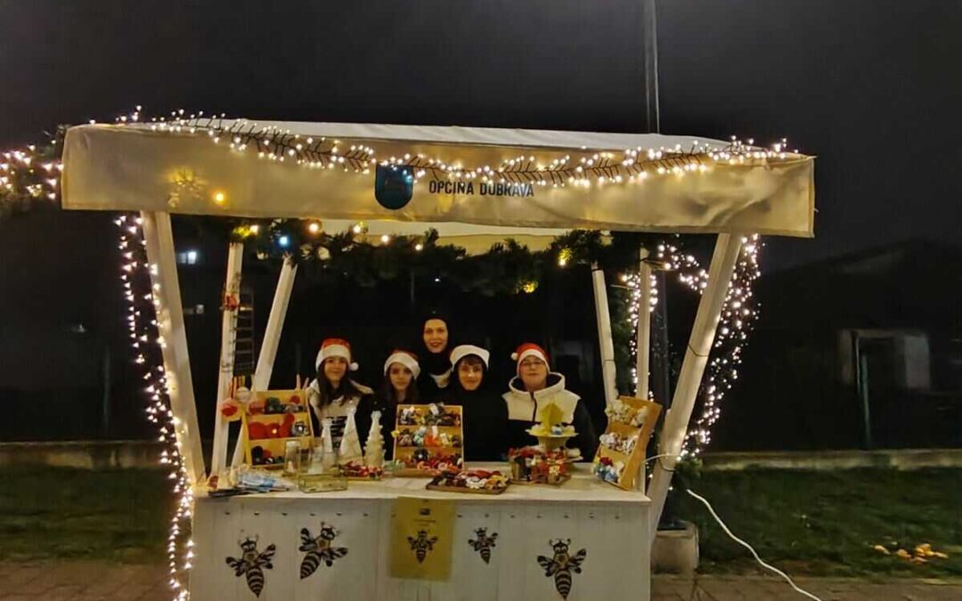 Pčelice po drugi puta na Adventu u Dubravi