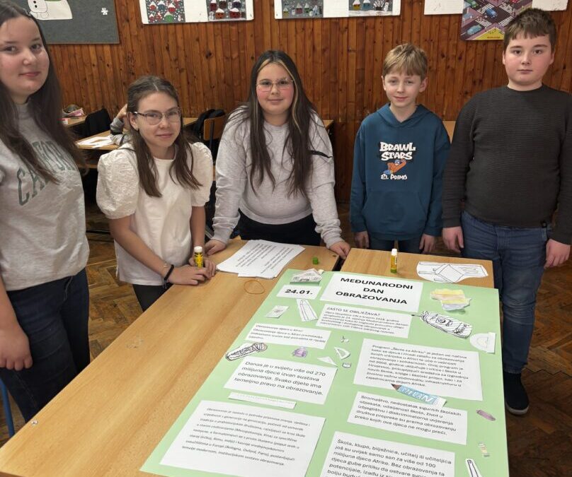 MEĐUNARODNI DAN OBRAZOVANJA U PŠ FARKAŠEVAC