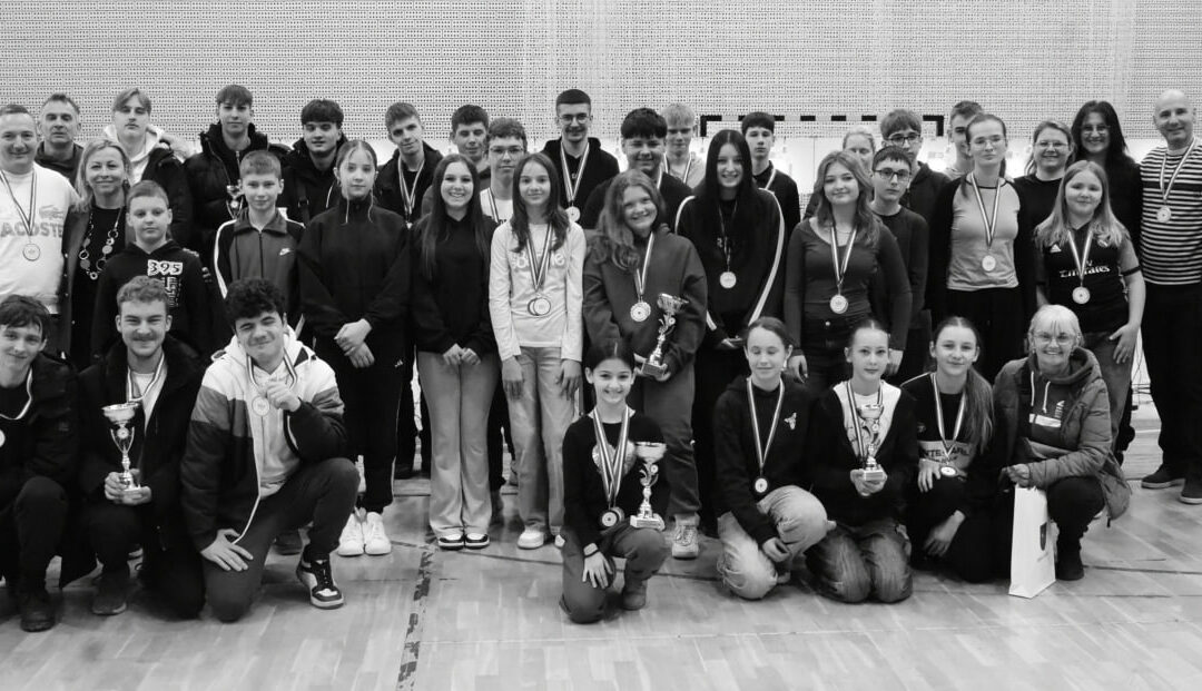 Županijsko natjecanje u streljaštvu