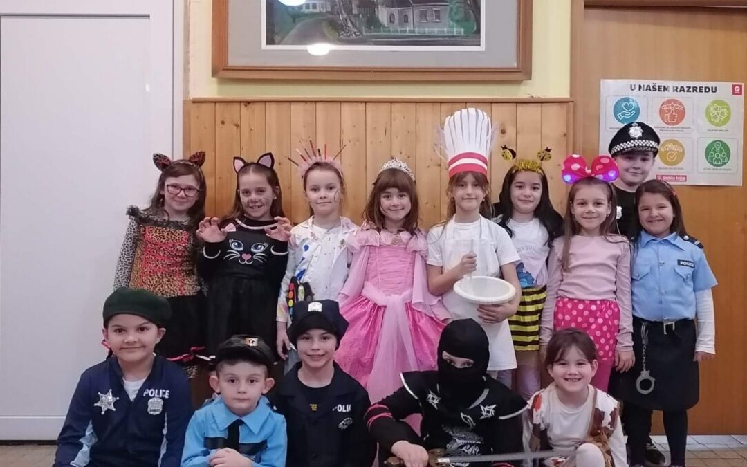 Vesele maškare u PŠ Farkaševac!