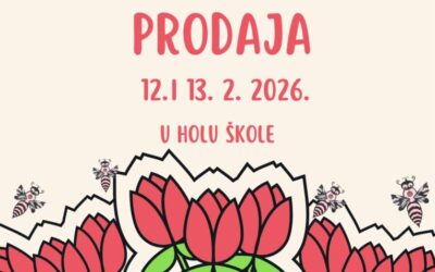 Pozivamo vas na Valentinovsku prodaju Učeničke zadruge Pčelica!