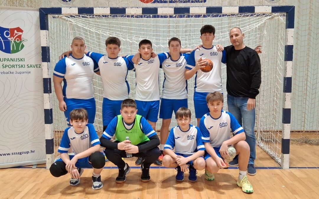 Županijsko natjecanje u rukometu (M, 7. i 8. razred)