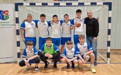 Županijsko natjecanje u rukometu (M, 7. i 8. razred)