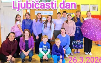 “U ljubičastom raspoloženju.”