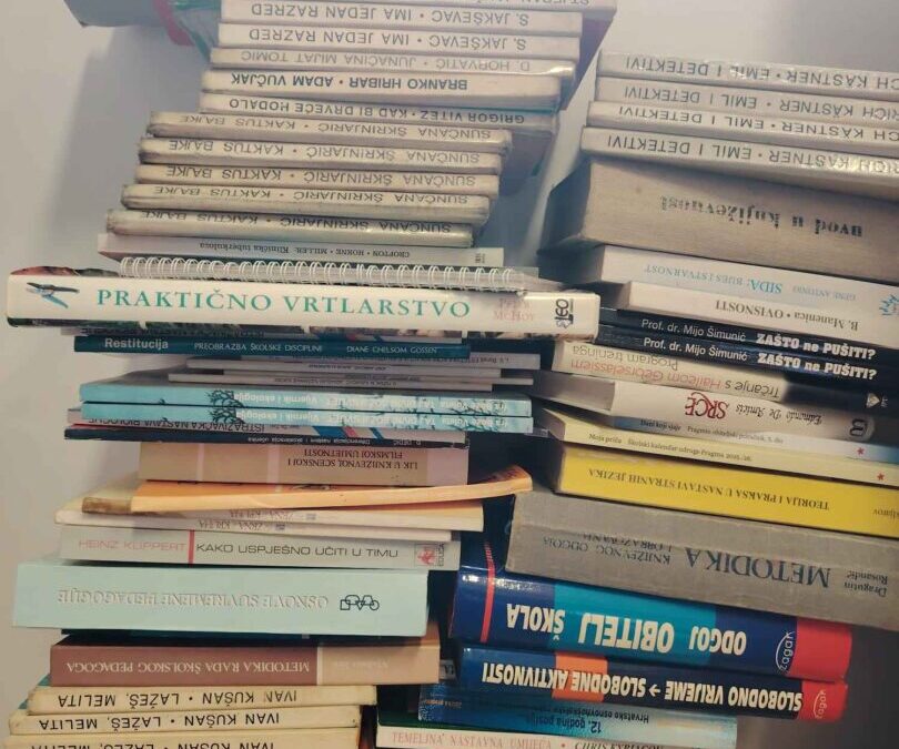 Suradnja učeničke zadruge i školske knjižnice