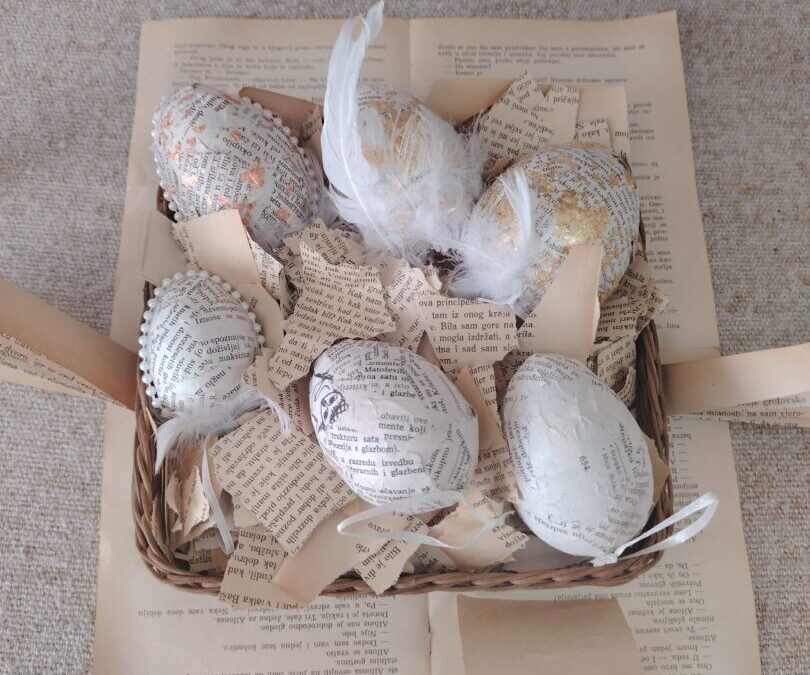 Učenička zadruga Pčelica na izložbi pisanica