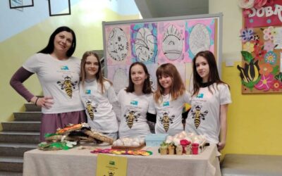 Uskršnja prodaja u našoj školi