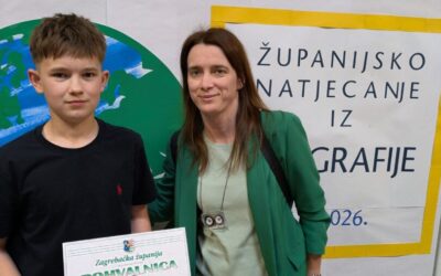 Županijsko natjecanje iz geografije