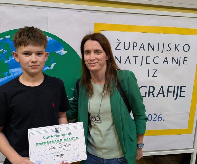 Županijsko natjecanje iz geografije