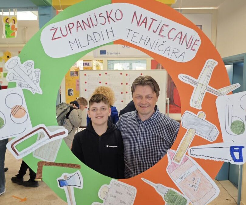 Županijsko natjecanje mladih tehničara