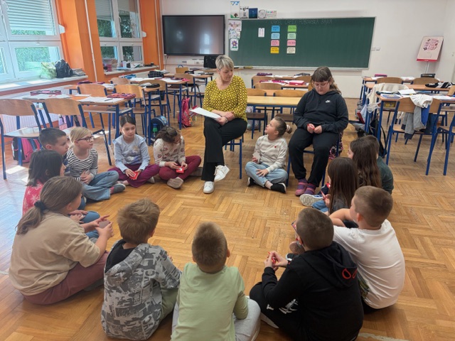 U svijetu književnih umjetnika-Karel Čapek u 2. a