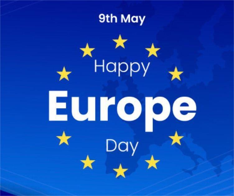 Sretan Dan Europe!