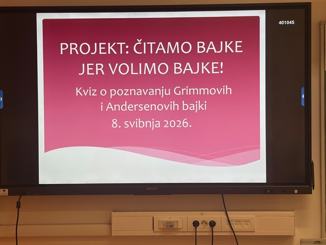 Kviz u poznavanju Grimmovih i Andersenovih bajki