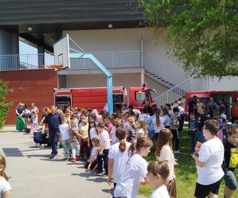 Obilježavanje Mjeseca zaštite od požara