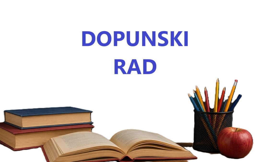 Dopunski nastavni rad
