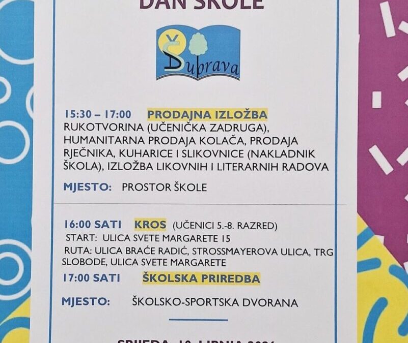 Dan škole
