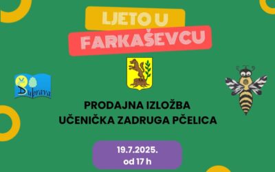 Pozivnica- Ljeto u Farkaševcu