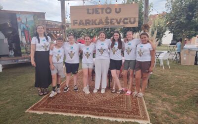 Učenička zadruga- Ljeto u Farkaševcu