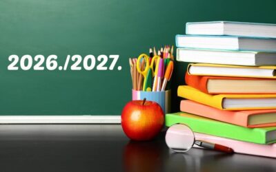 Obavijest o nabavi udžbenika, radnih bilježnica i drugih obrazovnih materijala