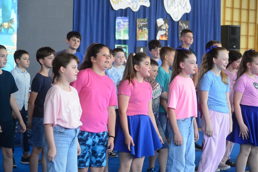 Prvi dan nastave za učenike razredne nastave u matičnoj školi