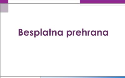 Besplatna prehrana