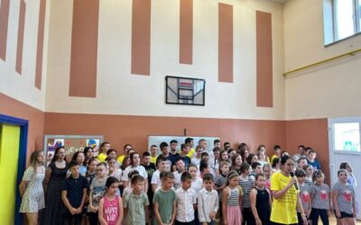 Prvi dan nastave za učenike predmetne nastave PŠ Farkaševac