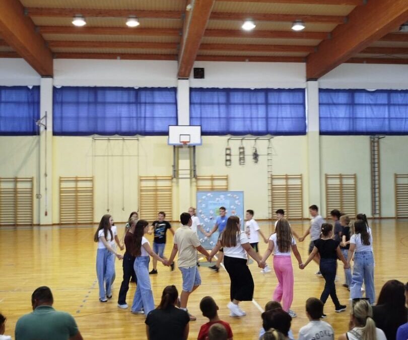 Dobrodošlica prvašićima u matičnoj školi
