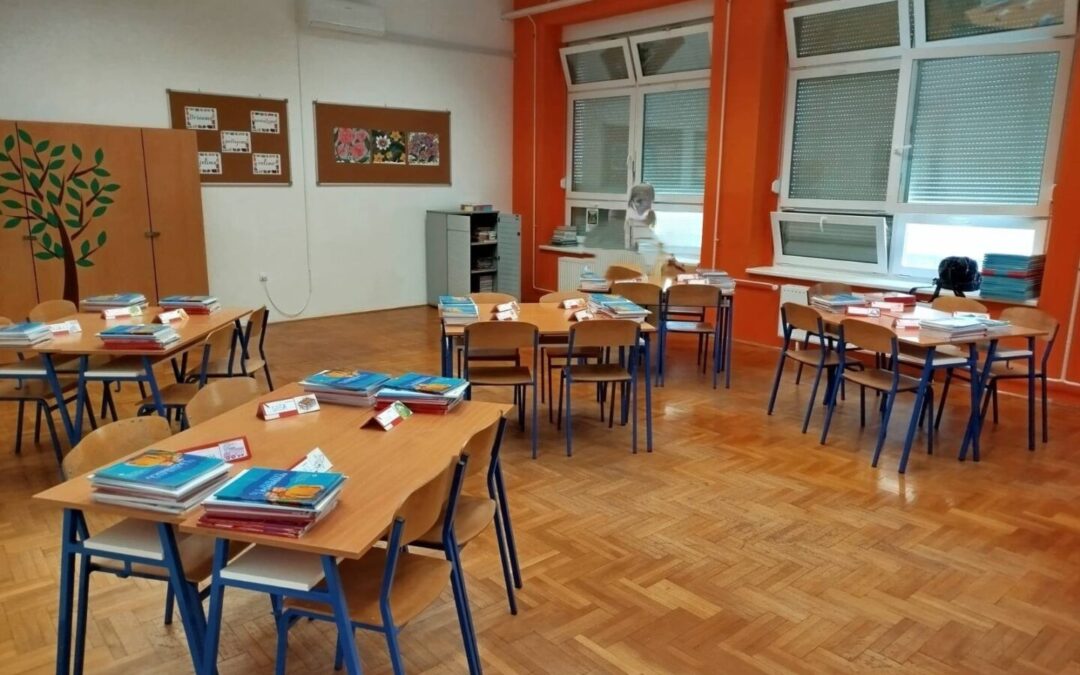 Spremni svi obrazovni materijali!
