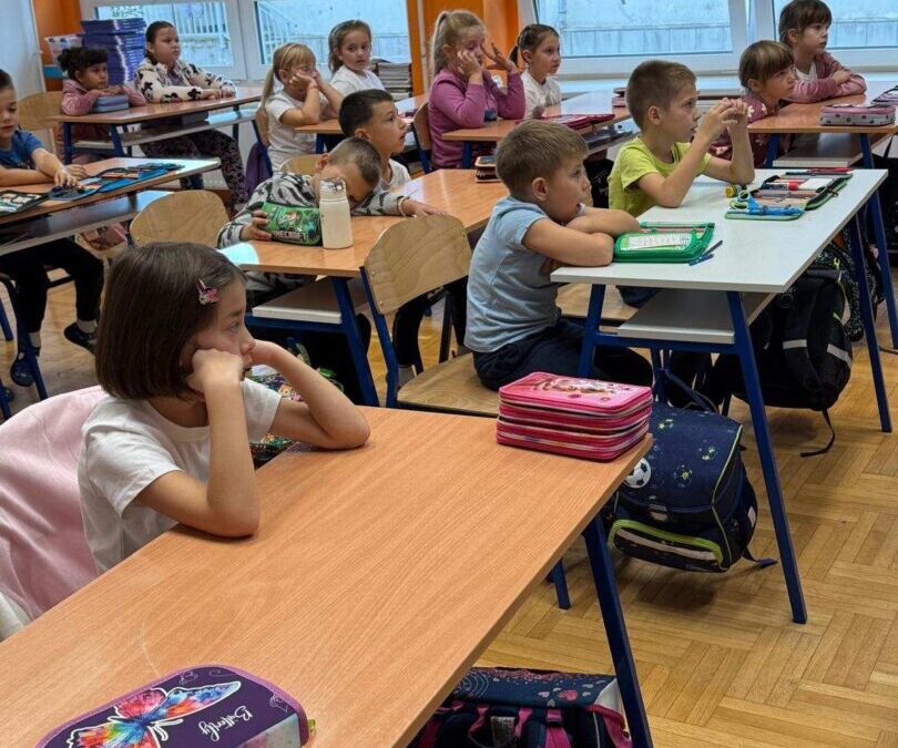 SIGURNO U PROMETU – POŠTUJTE NAŠE ZNAKOVE